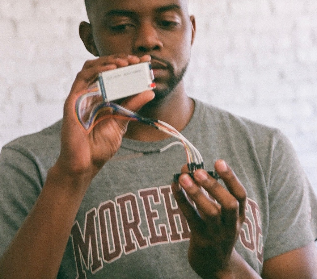 Matthew coding at startup